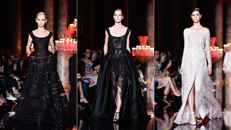 Illustration for article titled Elie Saab Couture: For the Decadent Fairy Queen in You